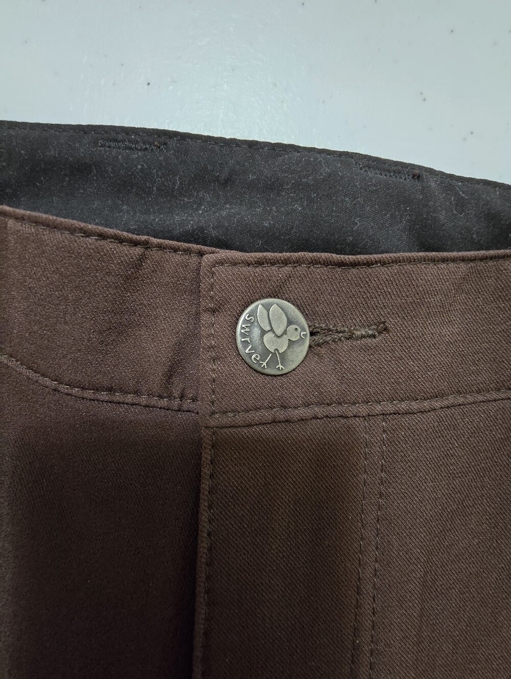 Swrve Downtown Trousers Trim Fit Water Resistant 4-Way Stretch Men's 34 - Picture 6 of 14
